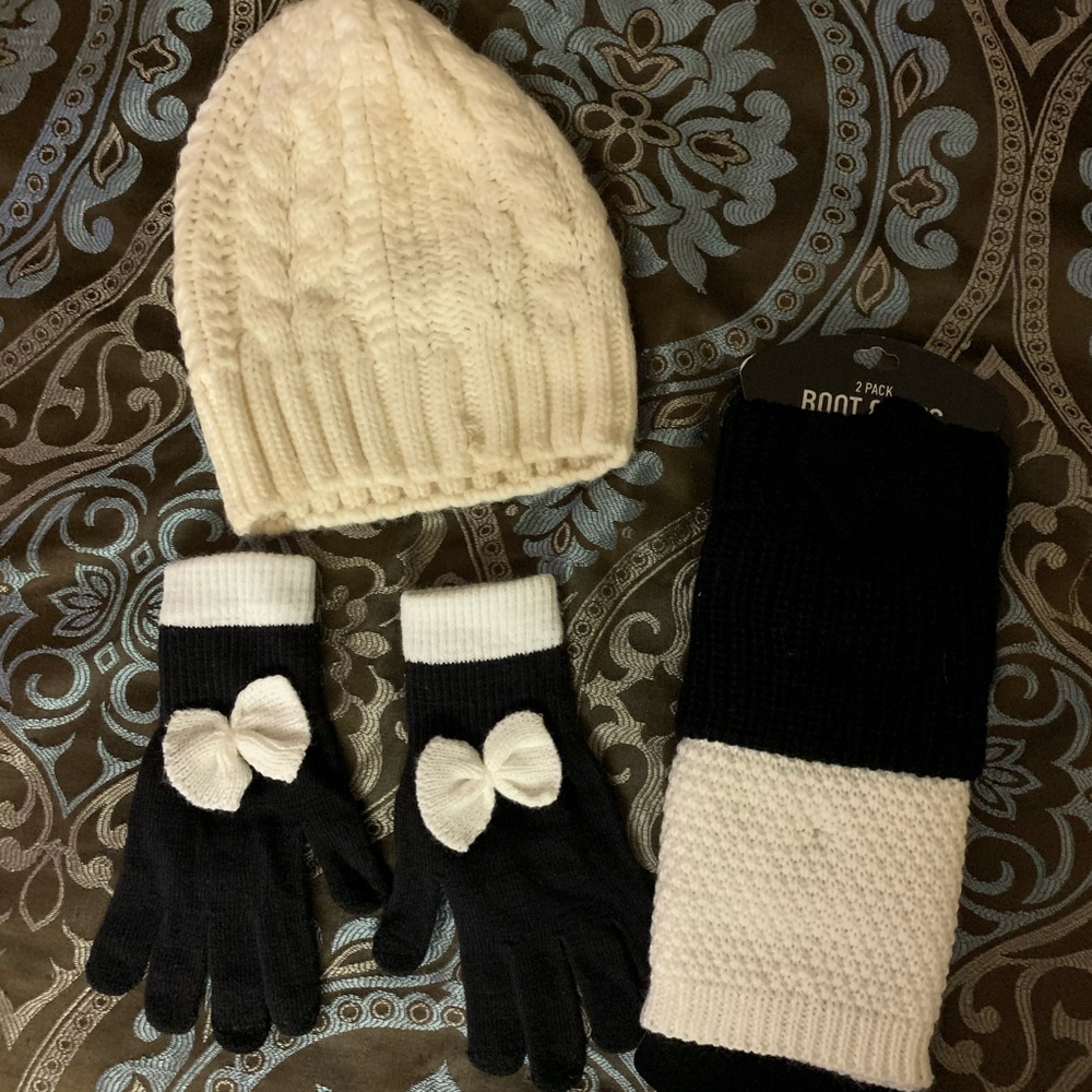 Lot of winter attire